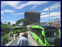 Plaza Barrios 04 - Transmetro bus station